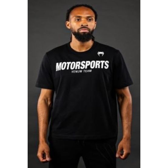 T-shirt Venum 2027 Motorsports VT - Noir Blanc