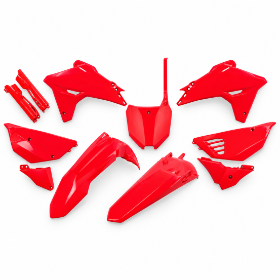 Kit plastiques complet - Rouge - UFO Honda 450 CRF-R 2027