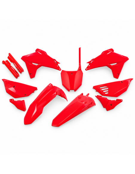 Kit plastiques complet - Rouge - UFO Honda 450 CRF-R 2027