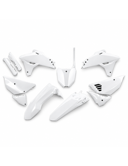 Kit plastiques complet - Blanc - UFO Honda 450 CRF-R 2027