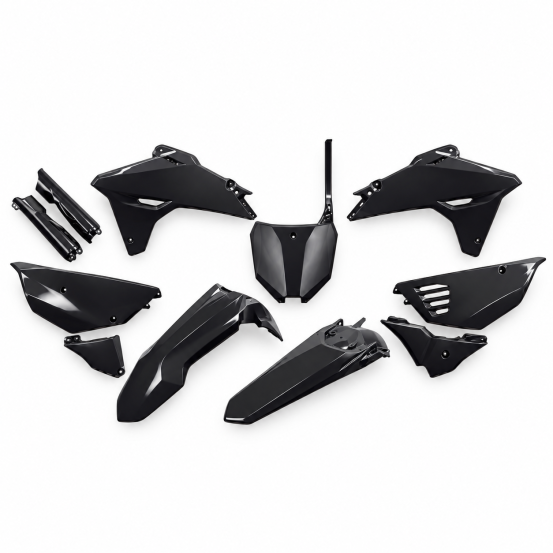 Kit plastiques complet - Noir - UFO Honda 450 CRF-R 2027