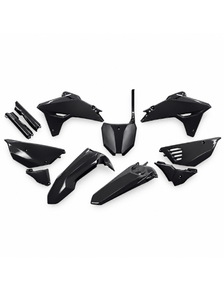 Kit plastiques complet - Noir - UFO Honda 450 CRF-R 2027