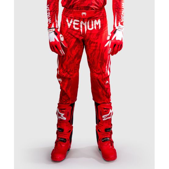 Pantalon cross Venum 2027 MX Elite - Rouge