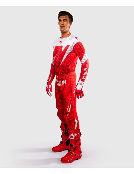 Pantalon cross Venum 2027 MX Elite - Rouge