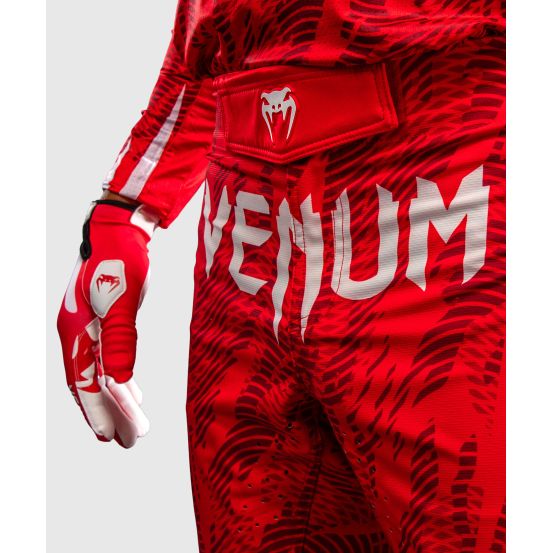 Pantalon cross Venum 2027 MX Elite - Rouge