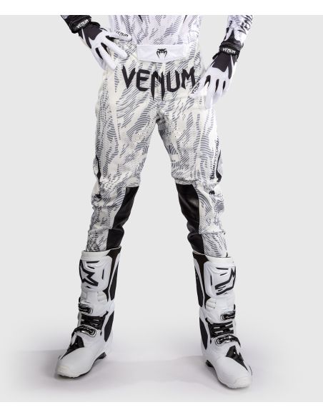 Pantalon cross Venum 2027 MX Elite - Blanc