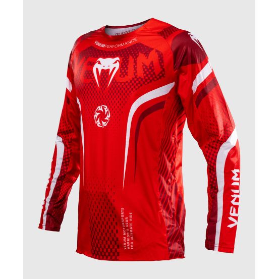 Maillot cross Venum 2027 MX Challenger - Rouge