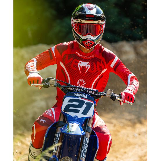 Maillot cross Venum 2027 MX Challenger - Rouge