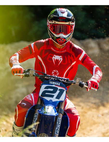 Maillot cross Venum 2027 MX Challenger - Rouge