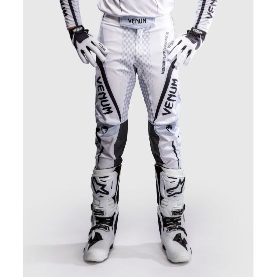 Pantalon cross Venum 2027 MX Challenger - Blanc