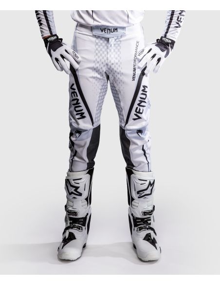 Pantalon cross Venum 2027 MX Challenger - Blanc