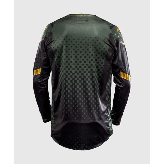 Maillot cross Venum 2027 MX Challenger - Noir Vert Or