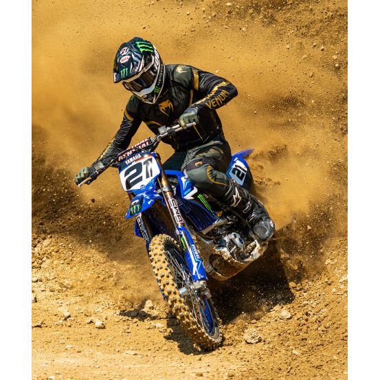 Maillot cross Venum 2027 MX Challenger - Noir Vert Or