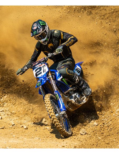 Maillot cross Venum 2027 MX Challenger - Noir Vert Or