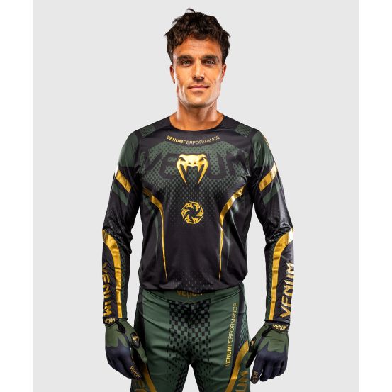Maillot cross Venum 2027 MX Challenger - Noir Vert Or