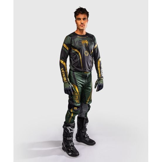 Pantalon cross Venum 2027 MX Challenger - Noir Vert Or