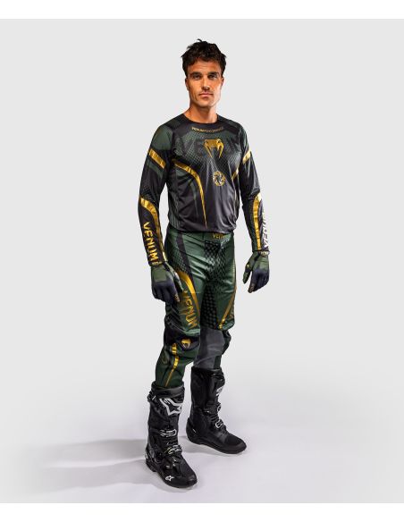 Pantalon cross Venum 2027 MX Challenger - Noir Vert Or