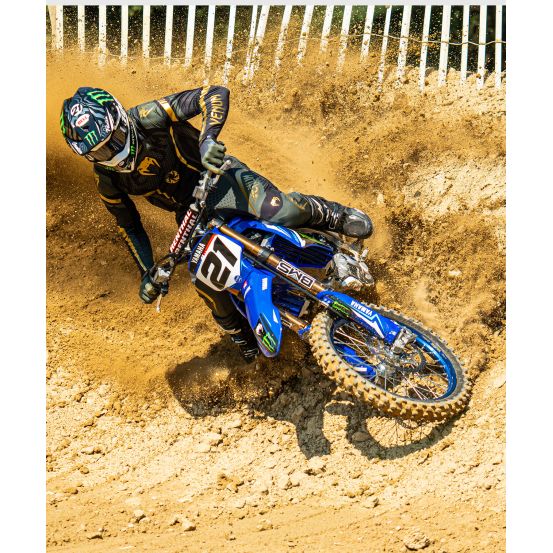 Pantalon cross Venum 2027 MX Challenger - Noir Vert Or