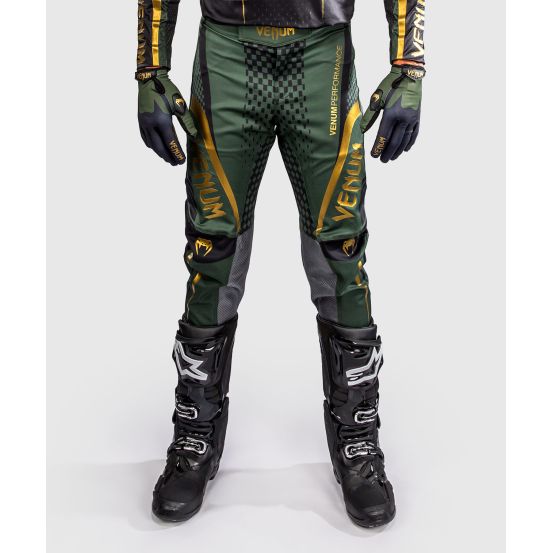 Pantalon cross Venum 2027 MX Challenger - Noir Vert Or