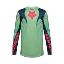 Maillot cross FOX Flexair Valiant 2027 - Vert