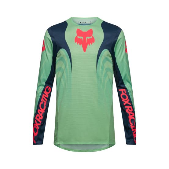 Maillot cross FOX Flexair Valiant 2027 - Vert