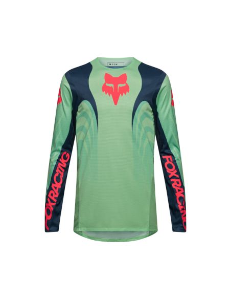 Maillot cross FOX Flexair Valiant 2027 - Vert