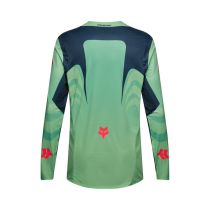 Maillot cross FOX Flexair Valiant 2027 - Vert 2