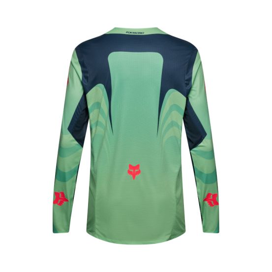 Maillot cross FOX Flexair Valiant 2027 - Vert