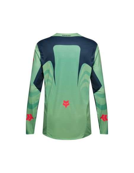 Maillot cross FOX Flexair Valiant 2027 - Vert