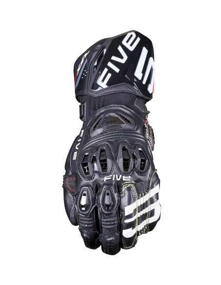 Gants moto racing Five RFX PRO - Noir