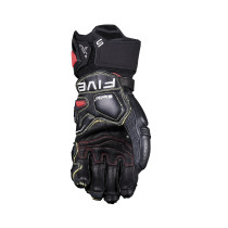 Gants moto racing Five RFX PRO - Noir 2