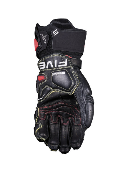 Gants moto racing Five RFX PRO - Noir