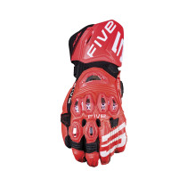 Gants moto racing Five RFX PRO - Rouge fluo