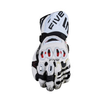 Gants moto racing Five RFX PRO - Blanc