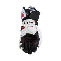Gants moto racing Five RFX PRO - Blanc 2