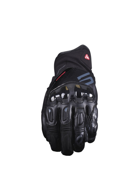 Gants moto mi-saison Five X-RIDER EVO WP - Noir