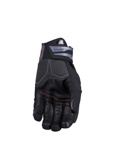 Gants moto mi-saison Five X-RIDER EVO WP - Noir