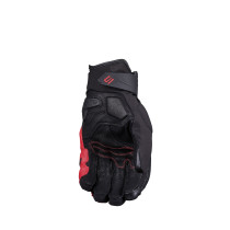 Gants moto mi-saison Five X-RIDER EVO WP - Noir Rouge fluo 2