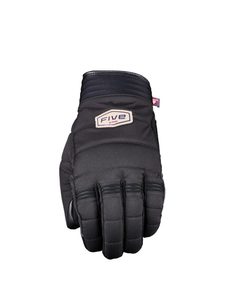 Gants moto hiver Five WFX MILE WP - Noir