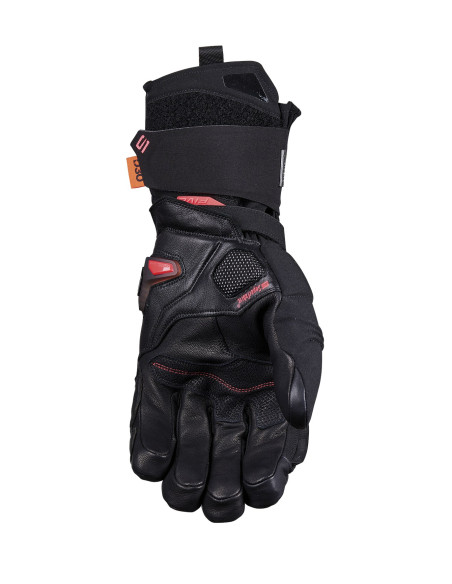 Gants moto hiver Five WFX MAX EVO GTX - Noir