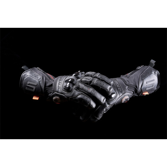 Gants moto hiver Five WFX MAX EVO GTX - Noir