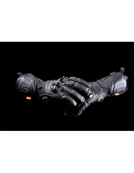 Gants moto hiver Five WFX MAX EVO GTX - Noir