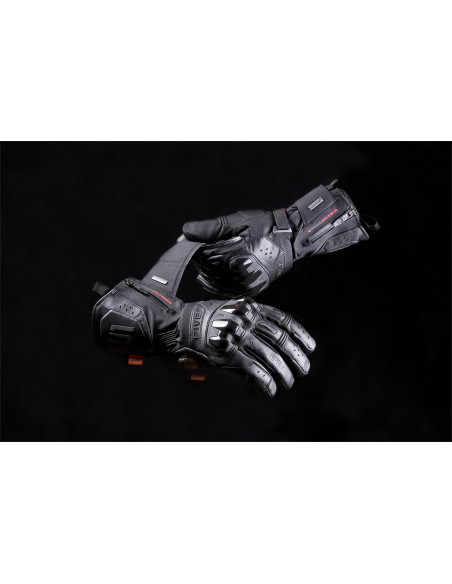 Gants moto hiver Five WFX MAX EVO GTX - Noir