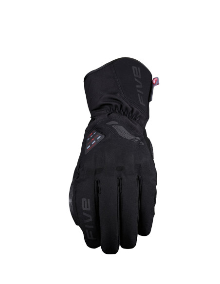 Gants moto chauffants Five HG4 EVO WP - Noir