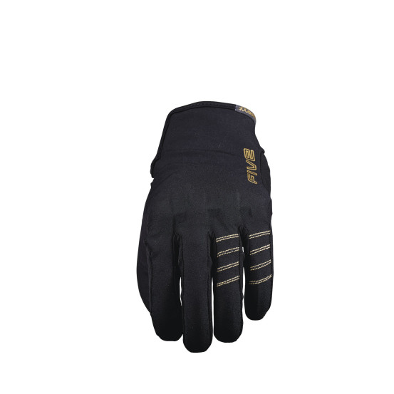 Gants moto femme Five RANGER WP WOMAN - Noir Or