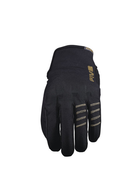Gants moto femme Five RANGER WP WOMAN - Noir Or