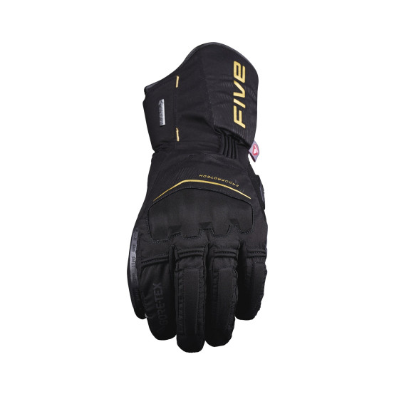 Gants moto femme Five WFX FIRST GTX WOMAN - Noir Or