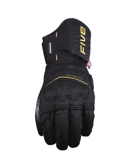 Gants moto femme Five WFX FIRST GTX WOMAN - Noir Or