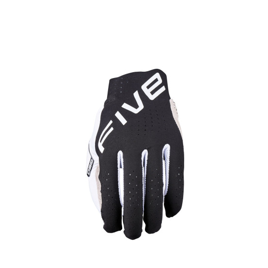 Gants moto cross Five MXF PRO - Noir Blanc