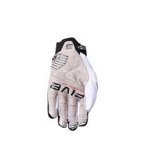 Gants moto cross Five MXF PRO - Noir Blanc 2